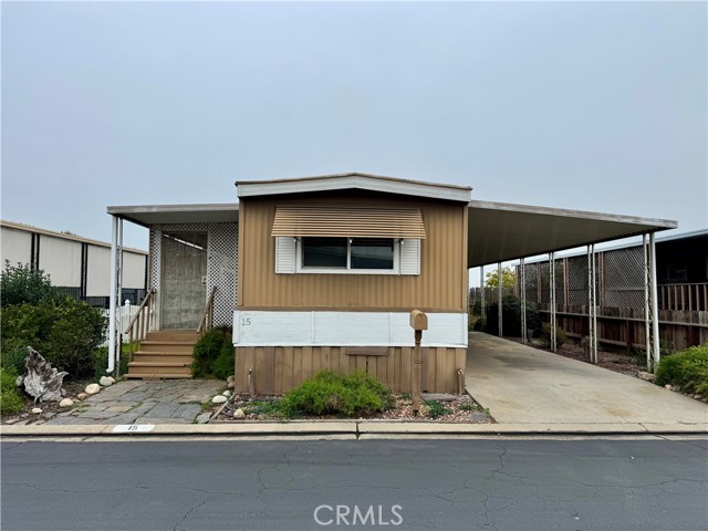 Detail Gallery Image 2 of 20 For 2240 Golden Oak Spc #15, Merced,  CA 95341 - 2 Beds | 1 Baths