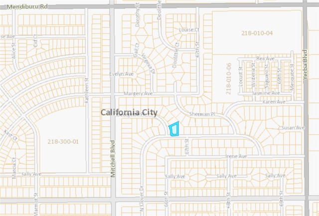 0 Georgette Place, California City, California 93505, ,Land,For Sale,0 Georgette Place,CRPW23066659