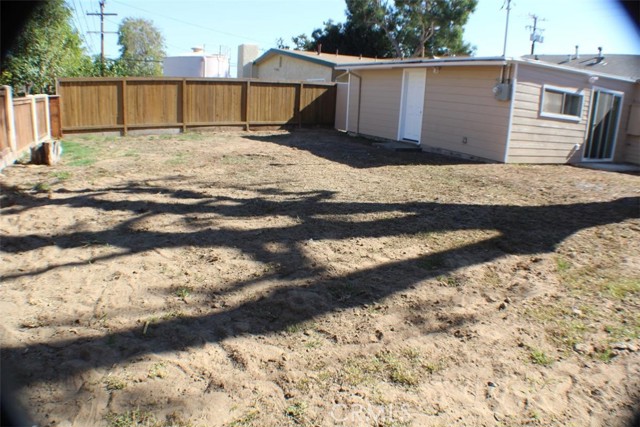 Back Yard