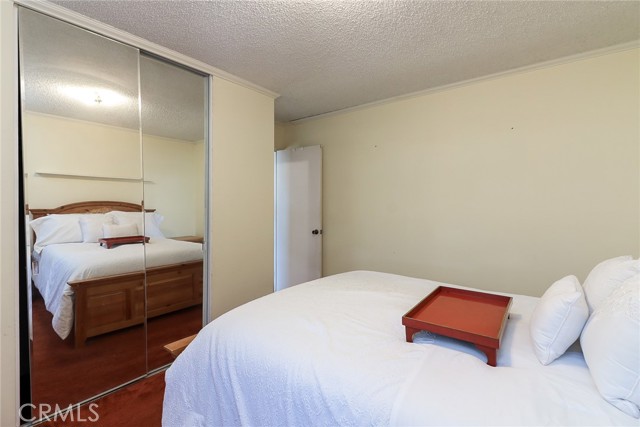 Mirror closet doors in Bedroom #1