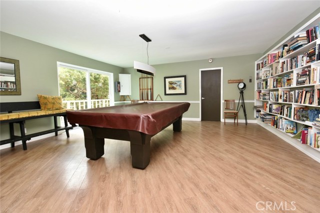 Billiards room