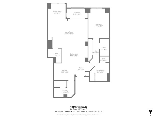 Detail Gallery Image 29 of 42 For 525 E Seaside Way #807,  Long Beach,  CA 90802 - 2 Beds | 1/1 Baths