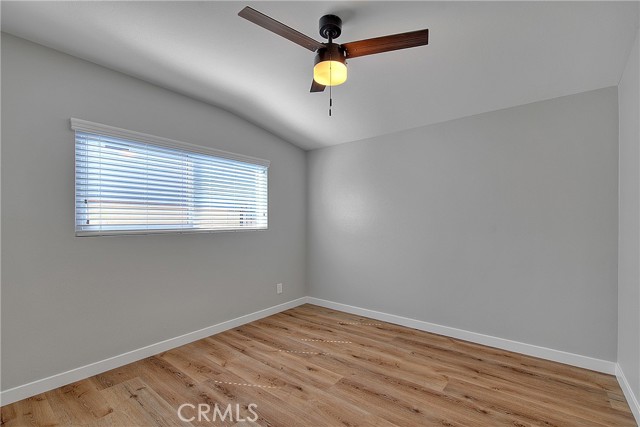 Bedroom 2 New Flooring, New Windows, New Blinds, New Ceiling Fan w/light. New Baseboards.