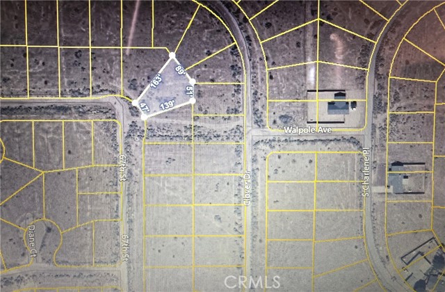 Detail Gallery Image 2 of 2 For 0 Apn#218-043-08-00-4 Walpole Ave & 67th Ca, California City,  CA 93505 - – Beds | – Baths