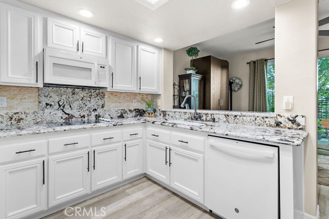 Kitchen open with breakfast bar