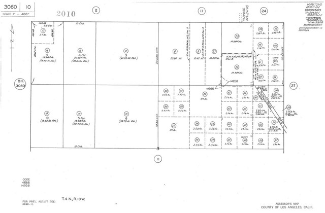 Detail Gallery Image 2 of 2 For 0 125th St, Littlerock,  CA 93543 - – Beds | – Baths
