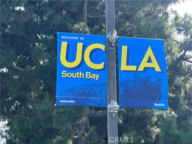 The new UCLA South Bay campus is located less than a mile from the house