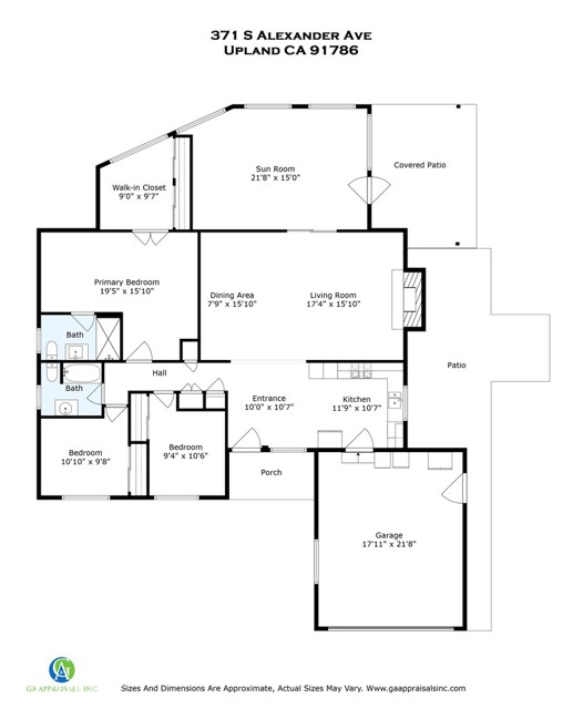 Detail Gallery Image 3 of 25 For 371 S Alexander Ave, Upland,  CA 91786 - 3 Beds | 2 Baths