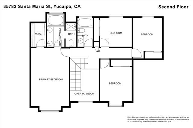 35782 Santa Maria Street, Yucaipa, California 92399, 6 Bedrooms Bedrooms, ,3 BathroomsBathrooms,Single Family Residence,For Sale,Santa Maria,EV24081367