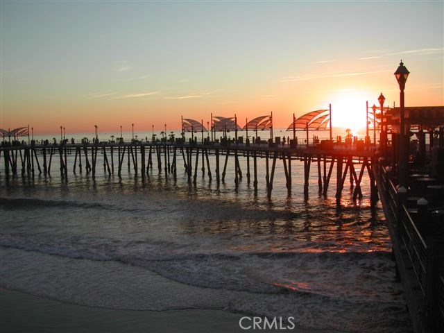 Stroll to fine dining on the pier