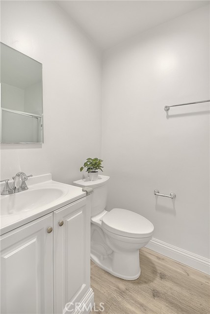 741:  Remodeled 3/4 bathroom