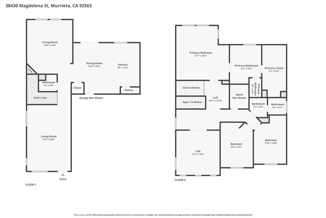 Detail Gallery Image 65 of 67 For 38430 Magdelena St, Murrieta,  CA 92563 - 3 Beds | 2/1 Baths