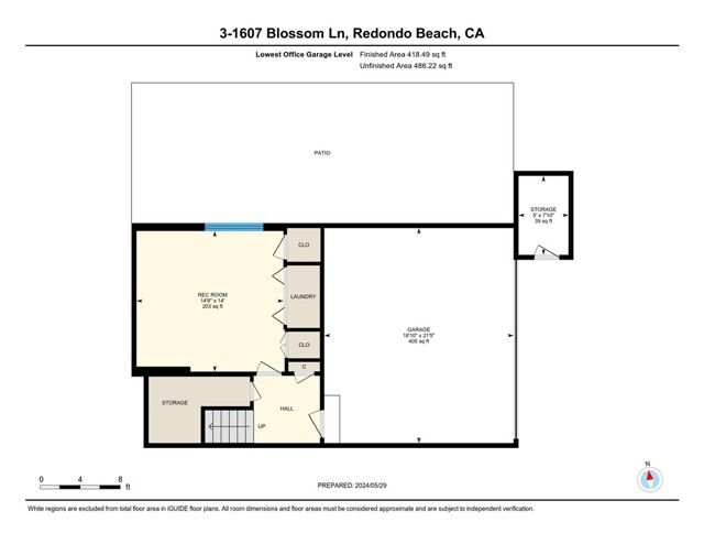 1607 Blossom Lane, Redondo Beach, California 90278, 3 Bedrooms Bedrooms, ,2 BathroomsBathrooms,Residential,Sold,Blossom,SB24105752