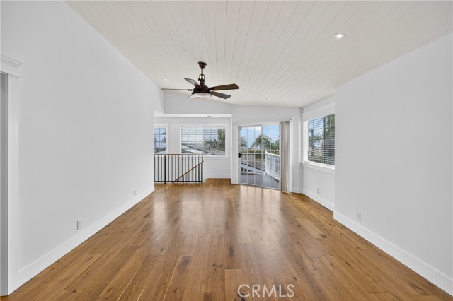 Rear Residence - Living Room