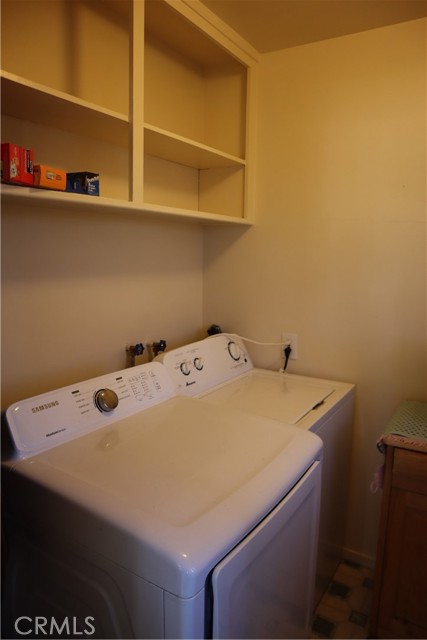 laundry room