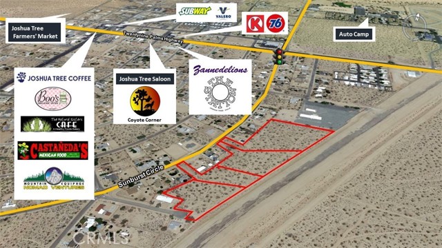 61975 Sunburst Circle, Joshua Tree, California 92252, ,Land,For Sale,61975 Sunburst Circle,CRJT23193357