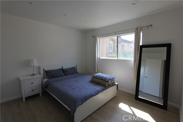 Unit C - 2nd bedroom. Faces west. Light and bright.