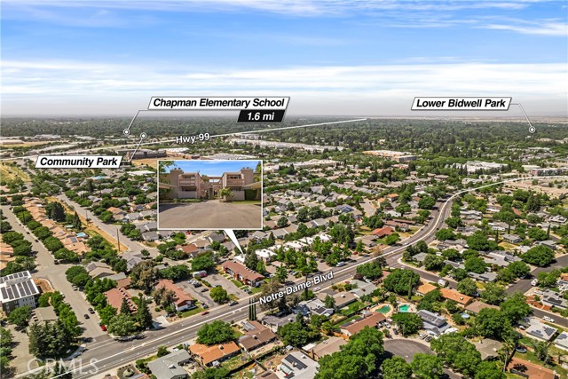 Detail Gallery Image 24 of 26 For 2240 Notre Dame Bld #6,  Chico,  CA 95928 - 2 Beds | 1 Baths