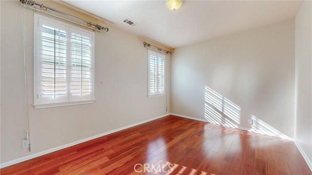 south facing bedroom