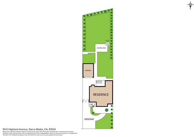 Detail Gallery Image 7 of 7 For 94 E Highland Ave, Sierra Madre,  CA 91024 - 2 Beds | 2 Baths