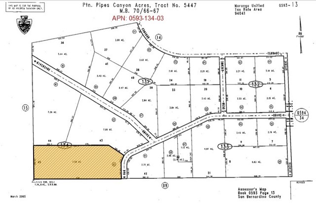 Detail Gallery Image 11 of 19 For 7 Ac Oak Dr, Pioneertown,  CA 92268 - – Beds | – Baths