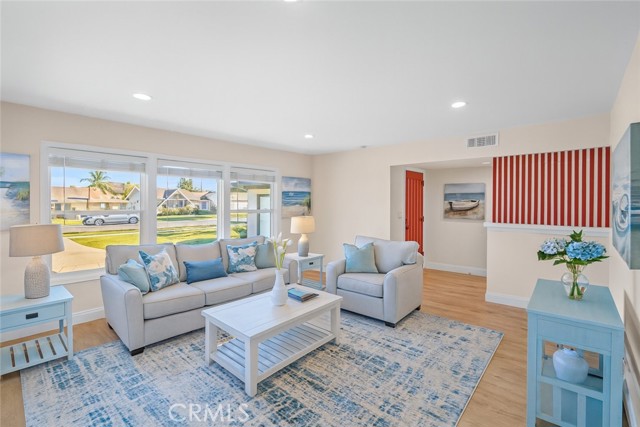Virtually staged to show decorating ideas