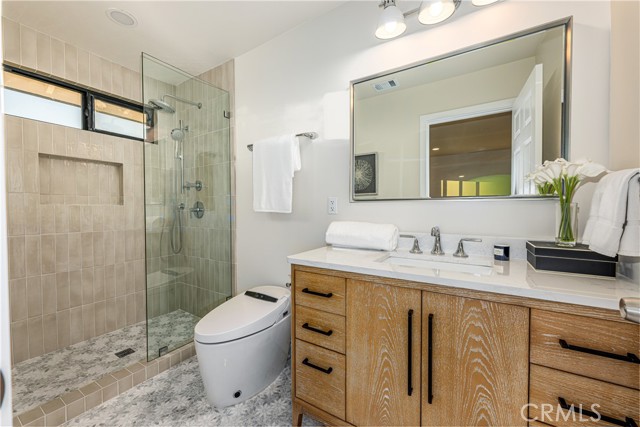 Bathroom in junior suite