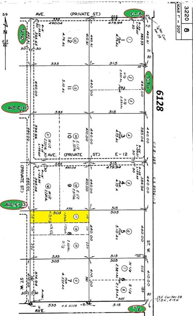 Detail Gallery Image 3 of 4 For 7200 W Ave E-13, Lancaster,  CA 93536 - – Beds | – Baths