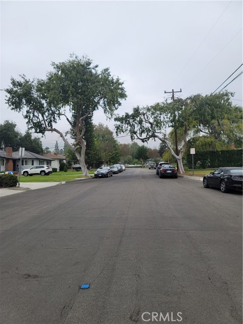 Street view from front toward the mountain