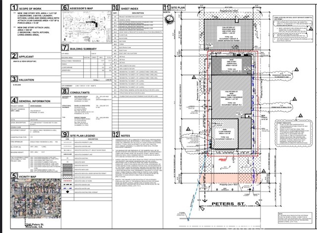 Detail Gallery Image 12 of 13 For 7542 Peters St, Riverside,  CA 92504 - – Beds | – Baths
