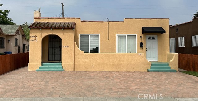 5507 Manhattan Place, Los Angeles, California 90062, ,Multi-Family,For Sale,Manhattan,SR25036537