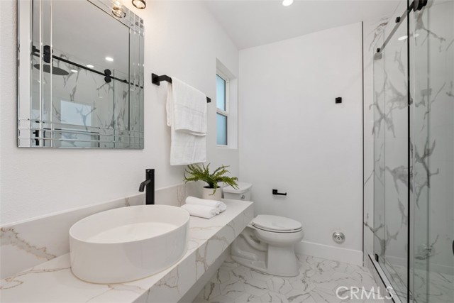 Five-star resort bathroom