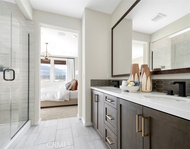 Model home, not actual home for sale