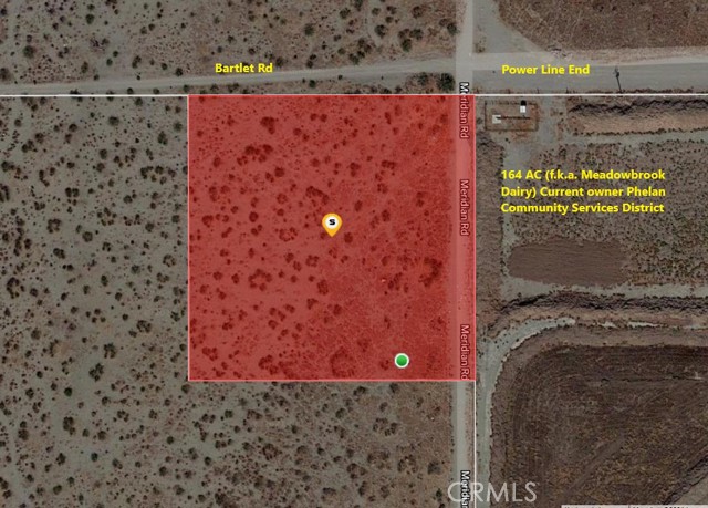 0 Bartlett Avenue, El Mirage, California 92301, ,Land,For Sale,0 Bartlett Avenue,CROC21226521