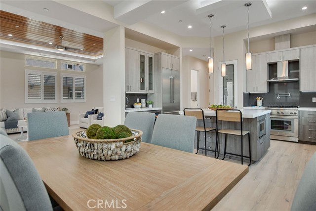 DINING ROOM = KITCHEN - LIVING ROOM