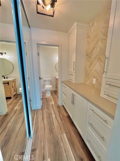 Master Closet w/ Built-ins
