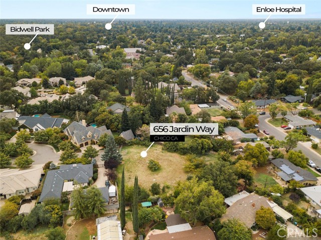 656 Jardin Way, Chico, California 95926, ,Land,For Sale,656 Jardin Way,CRSN23197982