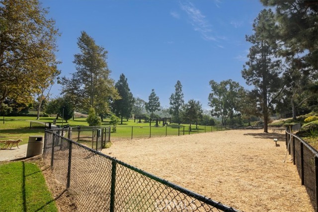 Dog Run at Sea Canyon Park