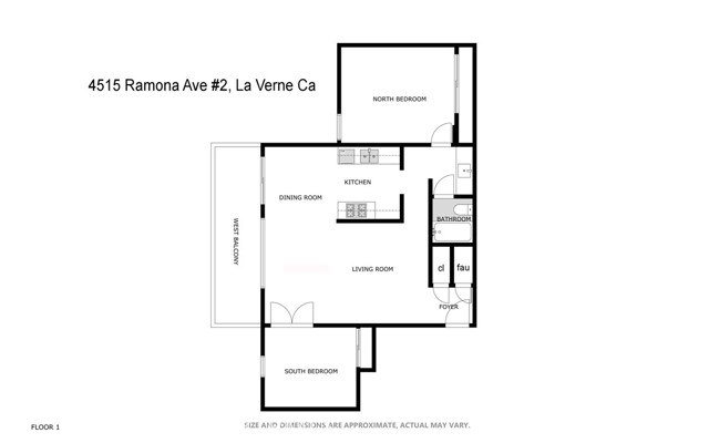 Detail Gallery Image 22 of 24 For 4515 Ramona Ave #2,  La Verne,  CA 91750 - 2 Beds | 1 Baths