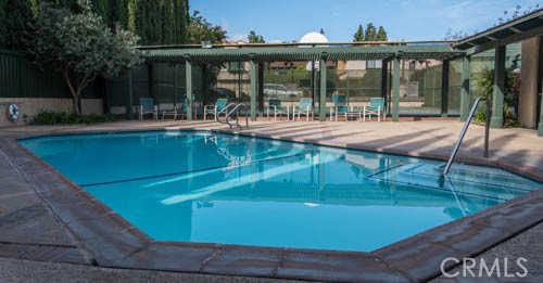 Resort style sun and pool deck. 
