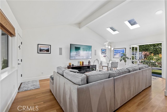 Livingroom with natural light