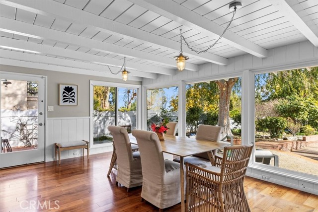 Great room opens to the backyard perfect for entertaining.