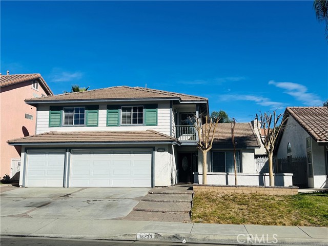 Detail Gallery Image 1 of 15 For 16230 La Fortuna Ln, Moreno Valley,  CA 92551 - 4 Beds | 3 Baths