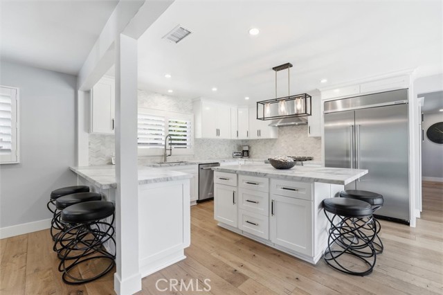 Beautifully renovated kitchen