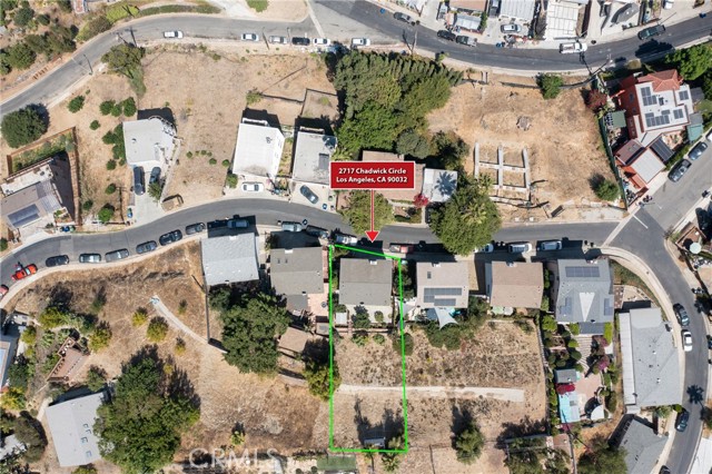 Detail Gallery Image 44 of 45 For 2717 Chadwick Cir, Los Angeles,  CA 90032 - 3 Beds | 2/1 Baths