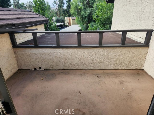 Balcony off bedroom #3
