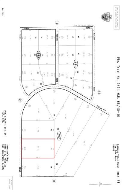 34476 Big Dipper, Lucerne Valley, California 92356, ,Land,For Sale,34476 Big Dipper,CROC19277624