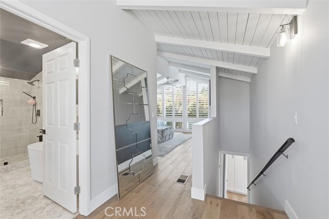 Top of Stairs primary suite