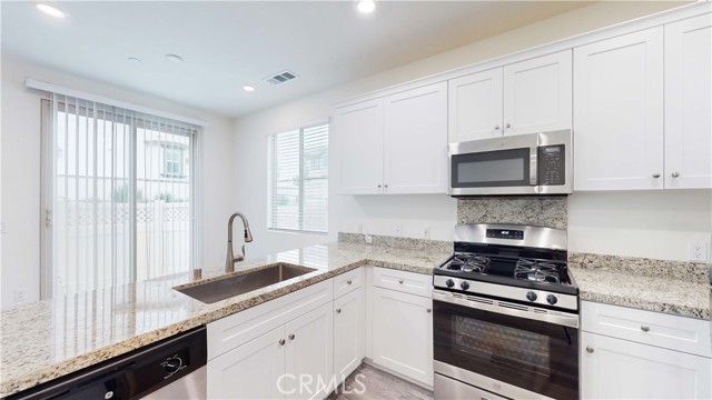 Slider access to front patio