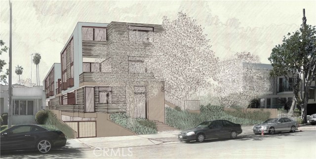 1021 N Ogden Drive West Hollywood, California 7-Unit Condominium Project with four 2br+2.5baths, two 1br+1.5baths and one 1br+1bath. Seller has started construction but is unable to complete the project. This is a great opportunity for a developer/contractor/builder to complete the job and sell the units for profit. Buyer is responsible to determine the cost of project completion. Call broker for additional details.